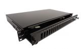 Patch panel opt. Üres 24p (24xSCdlx/LCquad) rack 19" 1U RAB-FO-X48-SL KELine Patch panel opt. Üres 24p (24xSCdlx/LCquad) rack 19" 1U RAB-FO-X48-SL KELine