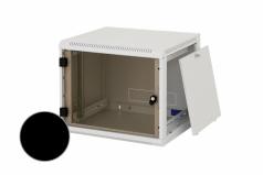 Rack szekrény 15U  fali 19" 600x600 fekete RUA-15-AS6-BAY-A1 Triton [17268]