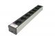 Elosztó rack 19"  7xSchuko kábel nélküli 1.768.0406 Ks [17315]-a