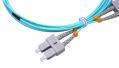 Patch kábel MM 50/125 (OM3) SC/UPC < > SC/UPC DLX   3m OptiC [17349]-a
