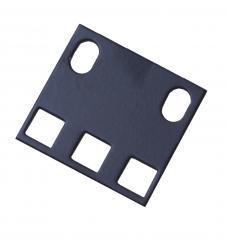 Rack átalakító fül 21"-19"-ra 3MM *[17351]