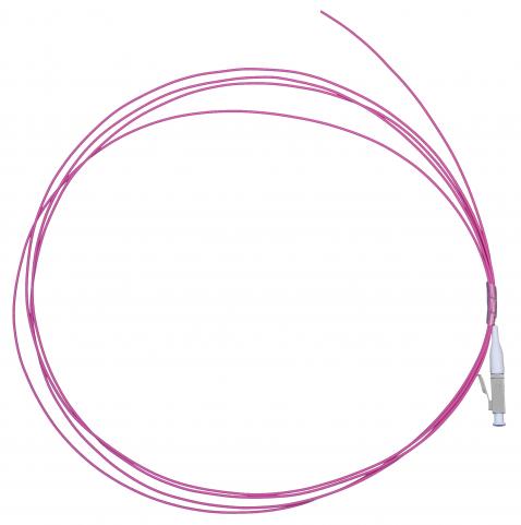 Pigtail kábel MM 50/125 (OM4) LC/UPC 2m LSZH (TB-O+) OptiC [17494]