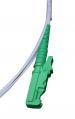 Pigtail kábel SM 9/125 E2000/APC 2m LSZH (TB-O+) OptiC [17496]-a