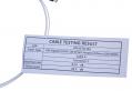 Pigtail kábel SM 9/125 LC/UPC 2m LSZH (TB-O+) OptiC [17497]-a