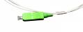 Pigtail kábel SM 9/125 SC/APC 2m LSZH (TB-O+) WH OptiC [17498]-a