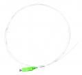 Pigtail kábel SM 9/125 SC/APC 2m LSZH (TB-O+) WH OptiC [17498]-b
