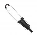Kábelfeszítő szerelvény ékes -  4-8mm kábelekhez OptiC [17521]-a