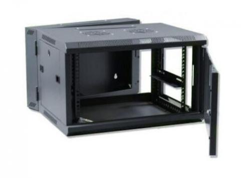 Rack szekrény 12U fali 19" szürke s. 2 részes 600x600SSZ X-Tech