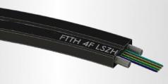 Kábel opt. SM 9/125   4ér kül-/beltéri (FTTH)/lég LSZH TL [17600]