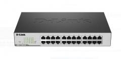 Switch  1G 24p (24x100M/1G RJ45) DGS-1100-24V2 D-Link [17655]
