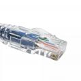 Modulár dugó RJ45 Cat5E  UTP patch/fali (1mm) easy plug 50µ" EXW [17701]-b