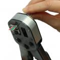Modulár dugó RJ45 Cat6  UTP patch/fali (1,1mm) easy plug 50µ" EXW [17703]-f