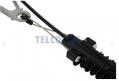 Kábelfeszítő szerelvény ékes -  8-12mm kábelekhez OEM [17722]-c