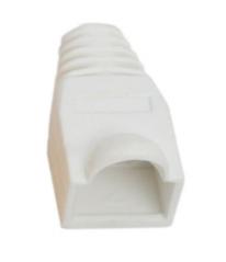 Törésgátló RJ45 UTP/FTP gumi fehér OEM [17747]