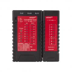 Teszter RJ45/PoE/RJ12/RJ11 NF-468S Noyafa *[17821]