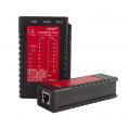 Teszter RJ45/PoE/RJ12/RJ11 NF-468S Noyafa *[17821]-b