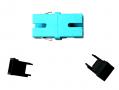 Opt. adapter MM OM3 SC/PC - SC/PC SLX keskeny OptiC [17855]-b