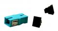 Opt. adapter MM OM3 SC/PC - SC/PC SLX keskeny OptiC [17855]-c