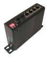 Switch  1G  6p (4x100M/1G RJ45+2x1G SFP) DIN OptiC [17953]-f