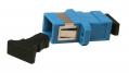 Opt. adapter lezáró/porvédő dugó SC slx forma OptiC [17979]-c