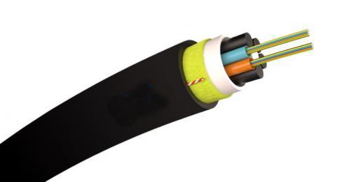 Kábel opt. SM 9/125  96ér kültéri/lég (ADSS) HDPE ZTT [17987]
