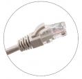 Patch kábel Cat5E  UTP  1m  szürke 50µ"  PVC KELine [18029]-a