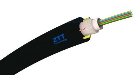 Kábel opt. SM 9/125  12ér kül-/beltéri HDPE fekete ZTT [18045]
