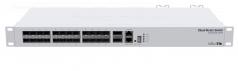 Switch (Cloud Router) CRS326-24S+2Q+RM MikroTik Switch (Cloud Router) CRS326-24S+2Q+RM MikroTik