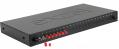 Patch panel opt. 24p (8xST+16x üres) rack 19" 1U 200-428 Excel [18102]-a