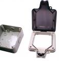 Fali aljzat RJ45 Cat5E STP 2port kültéri (IP66) KELine [18143]-c