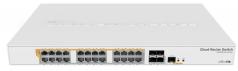 Switch CRS328-24P-4S+RM MikroTik Switch CRS328-24P-4S+RM MikroTik
