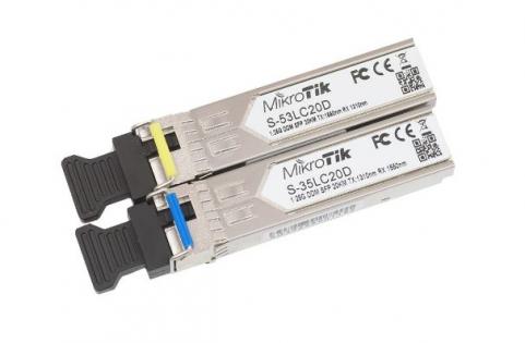 SFP modul S-35LC20D / S-53LC20D Mikrotik