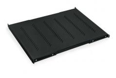 Rack polc 19" 1U 850mm fekete fix, nagy teherbírású RAB-UP-850-H4 Triton Rack polc 19" 1U 850mm fekete fix, nagy teherbírású RAB-UP-850-H4 Triton
