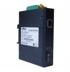 Konverter SFP/ RJ45 1G/ 100M/1G ipari DIN IS-1SF60001v2 CRD [18320]