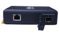 Konverter SFP/ RJ45 1G/ 100M/1G ipari DIN IS-1SF60001v2 CRD [18320]-a