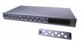 Patch panel opt. Üres 24p (24xST/FC) rack 19" 1U fiókos OptiC [18328]-a