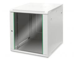 Rack szekrény 12U fali 19" szürke 600x600 OEM Rack szekrény 12U fali 19" szürke 600x600 OEM