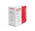 Kábel Cat5E F/UTP fali  PVC 305m fehér KECCTVS25-Eca-RLX KELine [18504]-c