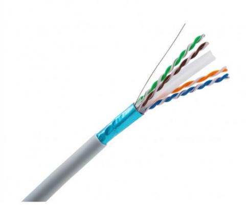 Kábel Cat6 F/UTP fali LSOH 500m szürke KE400S23LSOH-Eca KELine [18506]