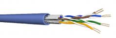 Kábel Cat6A  U/FTP patch LSHF kék UC500 S27 (60015512) Draka [18516]