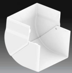 Kcs 110x65mm külső sarok D HD fehér 8216HF HB Kopos Kcs 110x65mm külső sarok D HD fehér 8216HF HB Kopos