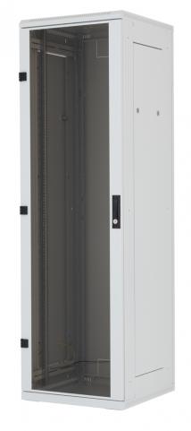 Rack szekrény 37U álló 19" 600x 600  szürke RMA-37-A66-CAY-N1 Triton [18689]