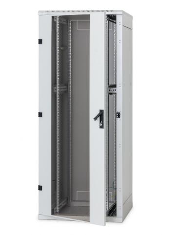 Rack szekrény 27U álló 19" 600x 600  szürke RMA-27-A66-CAY-N1 Triton [18690]