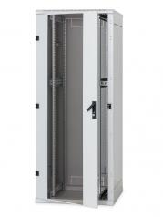 Rack szekrény 27U álló 19" 600x 600  szürke RMA-27-A66-CAY-N1 Triton [18690]