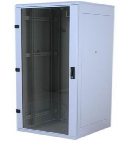 Rack szekrény 18U álló 19" 600x 800  szürke RMA-18-A68-CAY-N1 Triton [18696]