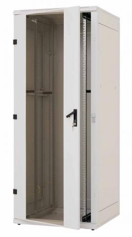 Rack szekrény 22U álló 19" 600x800  szürke RMA-22-A68-CAY-N1 Triton [18708]