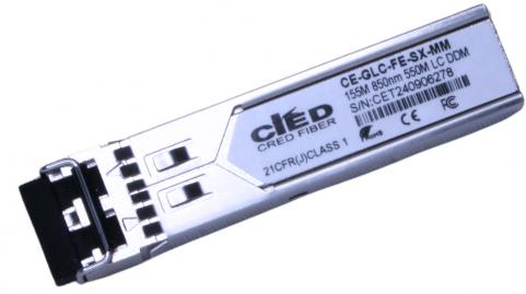 SFP  modul MM   155M 0,55km LC dlx 850nm DDM (CE-GLC-FE-SX-MM) CRD [18760]