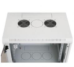 Rack szekrény 12U  fali 19" 600x400  szürke RBA-12-AS4-CAY-A6 Triton [18764]