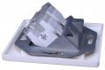 Fali aljzat RJ45 Cat5E  UTP 2port 50X50 OEM [18768]-e