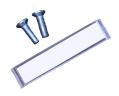 Fali aljzat RJ45 Cat5E  UTP 2port 50X50 OEM [18768]-f